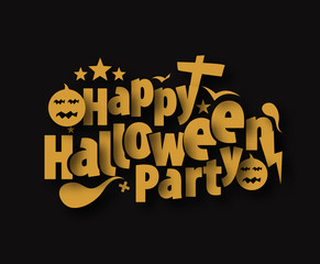 Obraz premium Happy Halloween Background
