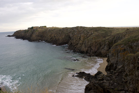 Pointe de La Varde St Malo /espace prot&eacute;g&eacute;