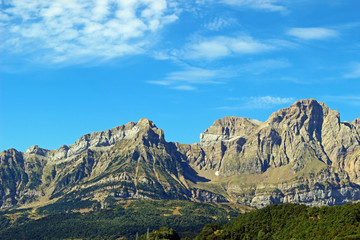 Montañas del Pirineo de Huesca, Panticosa (España)