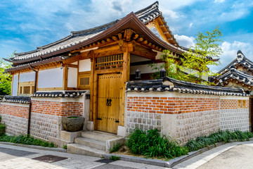 Traditional Seoul Buildings