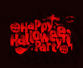 Happy Halloween Background