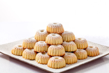 Mamoul, arabic dessert