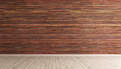 Interior background 3d rendering