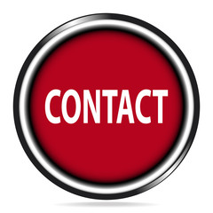 Contact button, Operator, contact sign icon