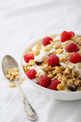 Cereals for healthy breakfast
