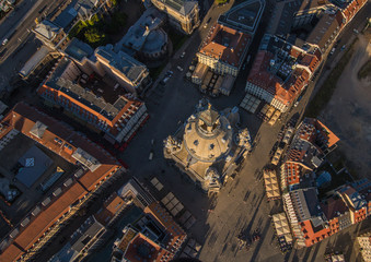 Dresden von oben, Flug über Dresden