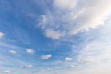 Fototapeta premium Blue sky and cloud