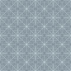 Snowflake Pattern - Snowflake vector pattern.