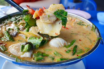 Tom Yum Soup, Thai Food