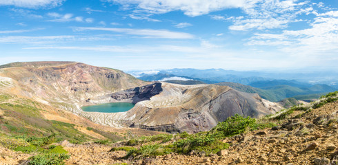 御釜（蔵王連峰）