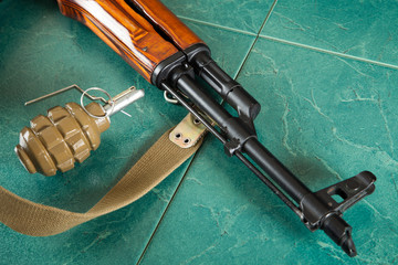 Kalashnikov, ammunition, terrorism, war