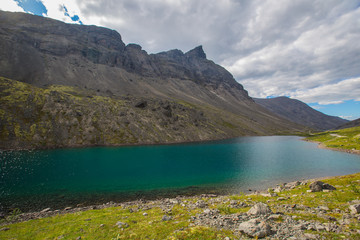 Kirovsk lake Dlinnoe
