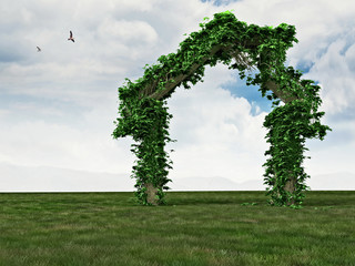 natural green house