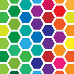 Comb color background