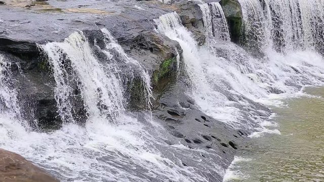 Waterfall In thailand , Ubon Ratchathani province