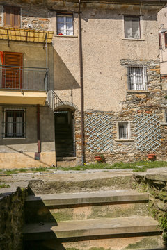 Levigliani, Italien, Toscana, Versilia, Apuinische Alpen, Wandern, Bergsteigen, Tropfsteinh&ouml;hle, Silbermine, Bergdorf, Ruge , Erholung, Einsamkeit, Stille, Wanderwege,