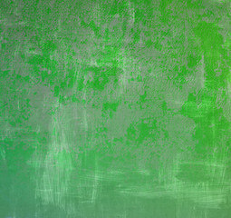 Obraz premium abstract green background or green paper