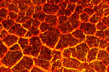 Obraz premium Lava asphalt closeup background.