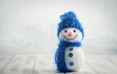 Funny snowman