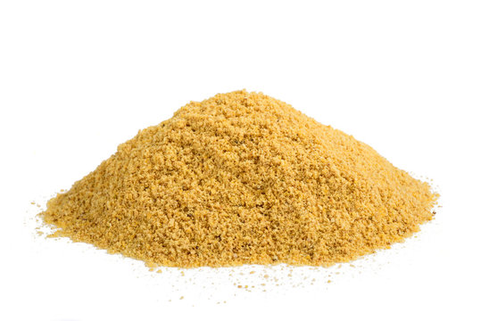 Mustard Powder Pile