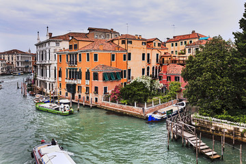 Venice Grand Canal Day fr Accademia