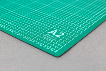 Green Cutting mat
