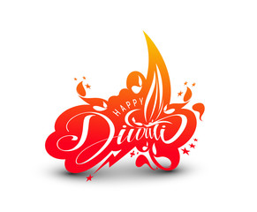 Obraz premium Happy Diwali Background