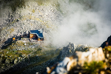 Fototapeta premium Edelrauthuette