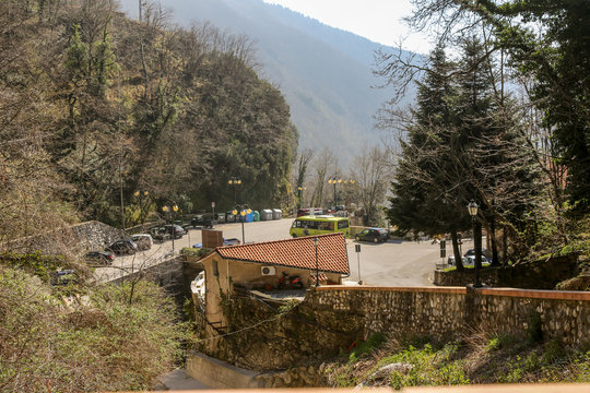 Levigliani, Italien, Toscana, Versilia, Apuinische Alpen, Wandern, Bergsteigen, Tropfsteinh&ouml;hle, Silbermine, Bergdorf, Ruge , Erholung, Einsamkeit, Stille, Wanderwege