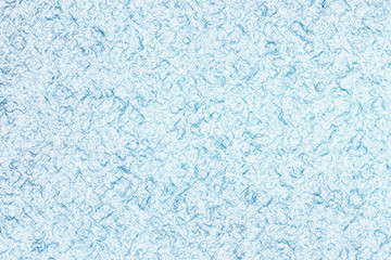 Boil abstract digital blue background