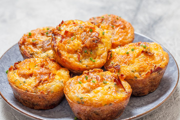 Delicious egg muffins