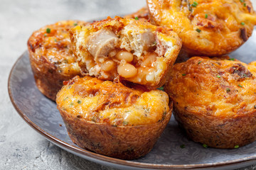 Delicious egg muffins