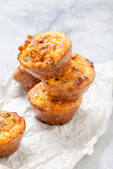 Delicious egg muffins