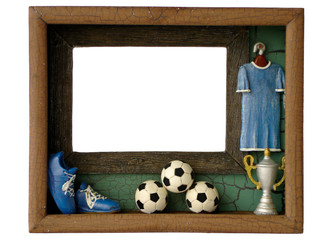 photo frames football