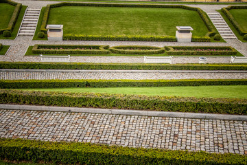 Garden paths