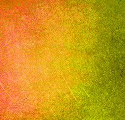 Yellow grunge wall for texture background