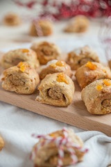 Stollen Plätzchen 