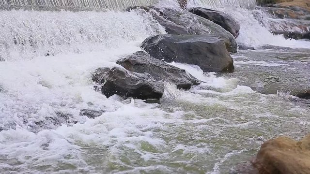 Tad Tone Waterfall In thailand , Ubon Ratchathani province