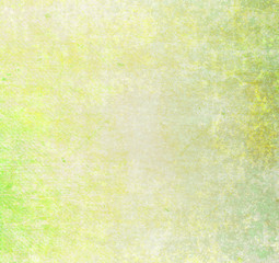 Yellow grunge wall for texture background