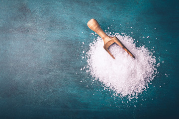 Meersalz auf einen Haufen © Fischer Food Design