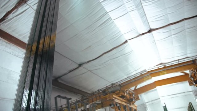 Large glass on the line