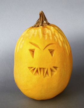 Decorative pumpkins for Halloween
