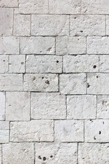 Background of stone wall texture photo