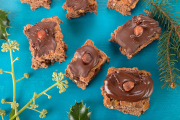 Lebkuchen-Berliner Brot