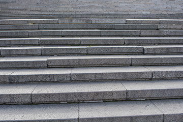 Steps background. The staircase to the top.