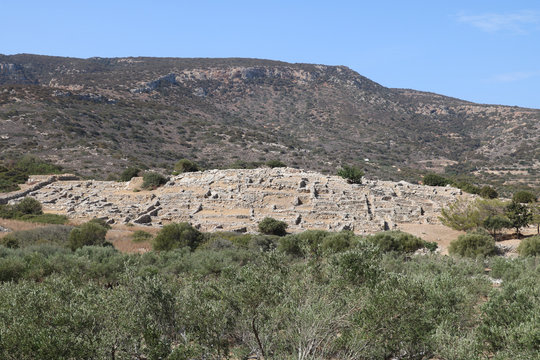 Ruinen von Gornia, Kreta