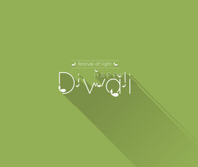 Happy Diwali Background