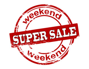 Super sale weekend