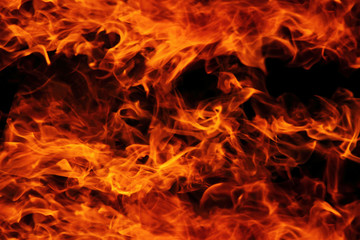 Fototapeta premium orange fire background