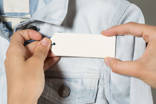 Denim Jeans Shirt With Long Sleeves